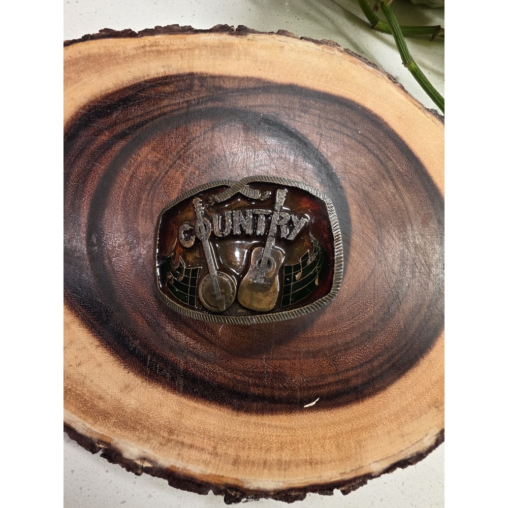 Vintage Belt Buckle - 1976 Country - Picture 9 of 12